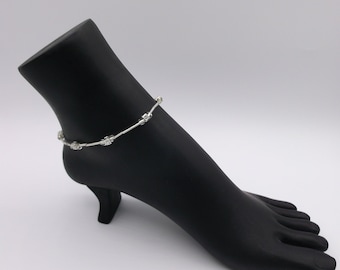 Bracelet de cheville extensible grec
