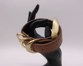 Camel Belt Bracelet