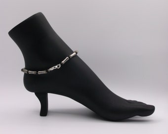 Bracelet de cheville en argent