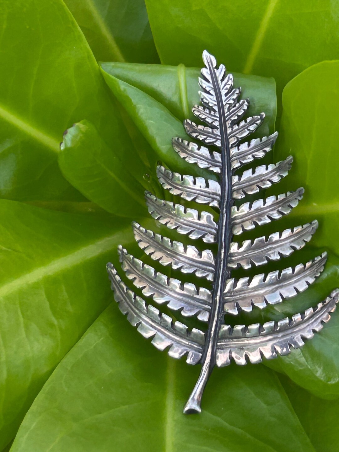 Ming Pin Vintage Rare Hawaiian Honolulu Ming’s Ming Hawaii Solid Sterling Silver ...