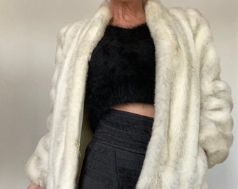 Vegan Fur Coat | Etsy