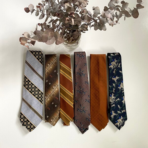 70s neck tie