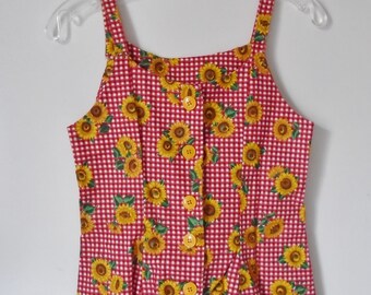 Women\u2019s Vintage 70\u2019s Dress Vintage Patty O\u2019Neil Dress Vintage Summer Dress Medium Vintage Dress Vintage Small Dress