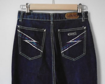70s designer jeans