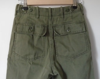 green army pants women's