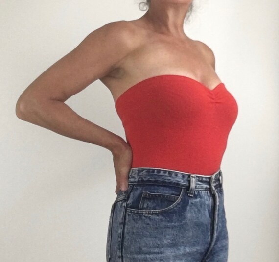 1960s terry cloth deadstock swim body suits vintag