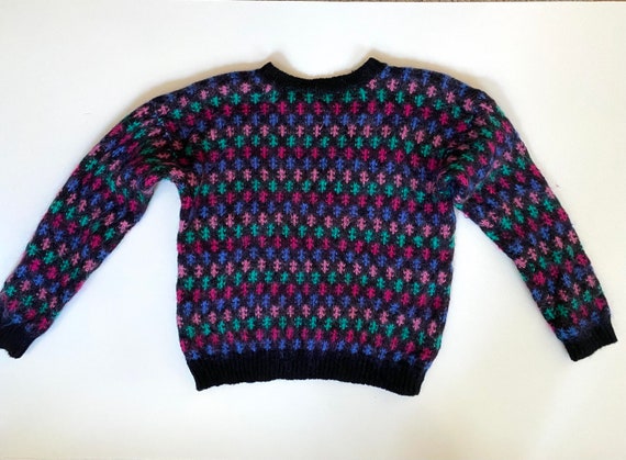 Fuzzy 80s Best American Clothing Co vintage sweat… - image 4