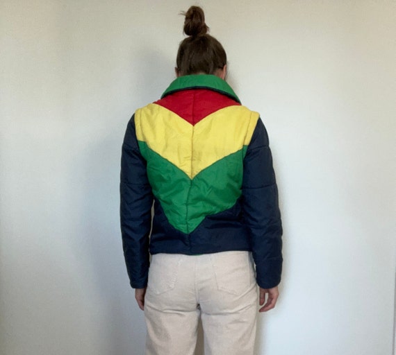 Chevron hotsell ski jacket