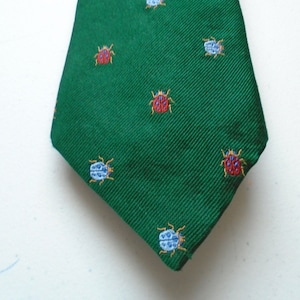 57.5 Inches Green Red Yellow Purple Trad Preppy Ivy League Formal Heritage Neck Tie Cravat Vintage J Press Paisley Necktie