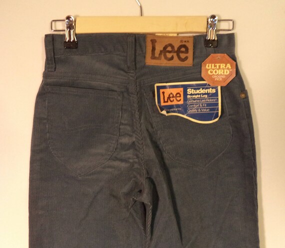 deadstock lee cord jeans