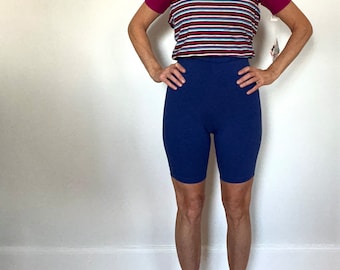 1992 deadstock vintage Liz Claiborne Bodywear unitard Striped layered high waist bottom w top leotard NWT aerobics dance bodysuit Medium