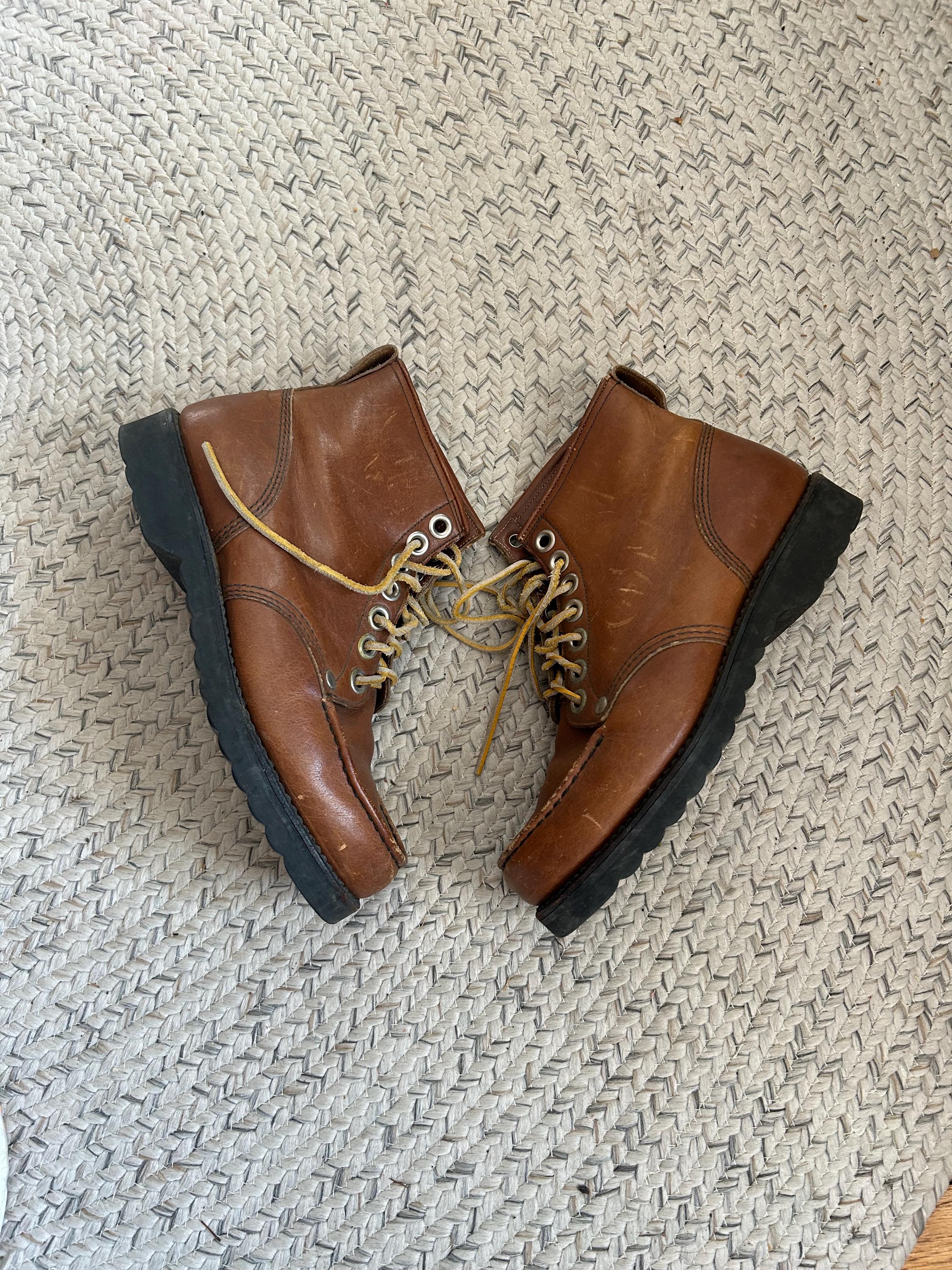 Vintage mason boots - Etsy 日本