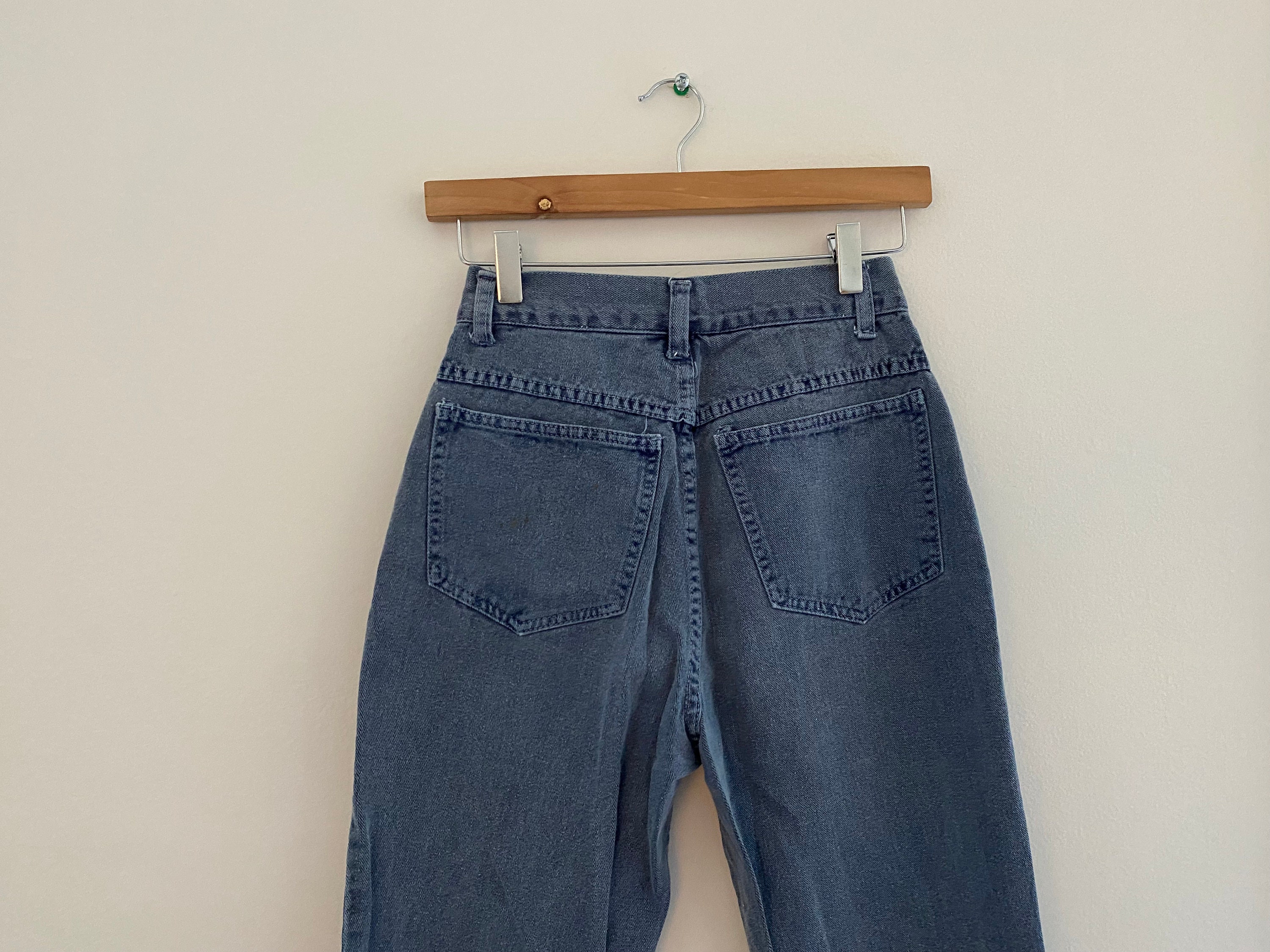 90s High Rise Blue Jeans USA Made 