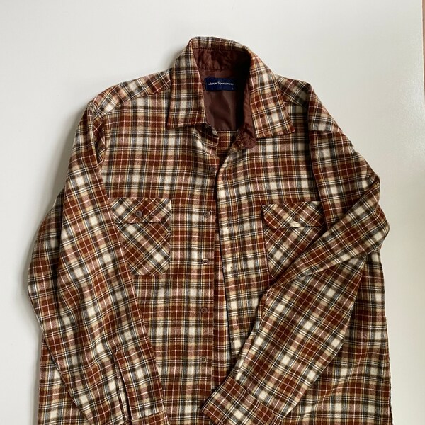 90s Flannel Shirt - Etsy