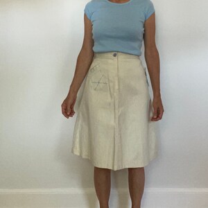 Sears jean skirts 2025