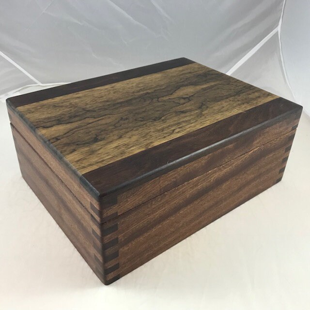 Wood Keepsake Box With Tray Wooden Memory Men S Valet Wood Keepsake Box With Tray Wooden Memory Men S Valet Heirloom Extra Large