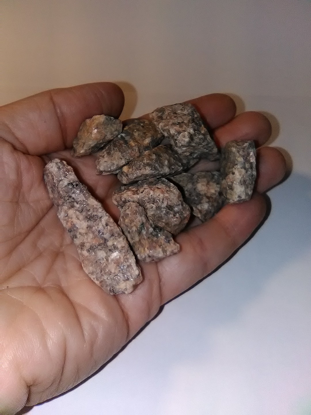 Raw Granite Healing Stones /science, Geology, Learning Etsy