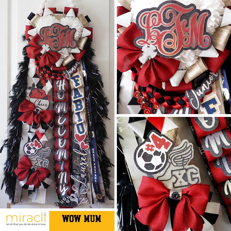 HOCO Mums and Garters Ready for You Etsy