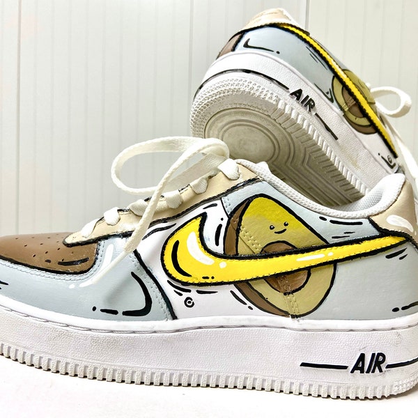 custom air forces etsy