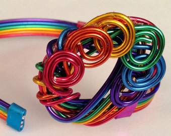 Rainbow Circle Bracelet