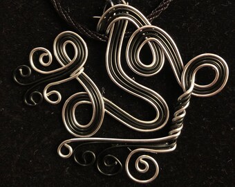 whimsical pendant necklace
