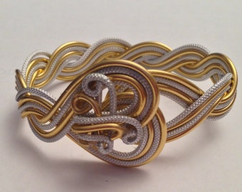 Heart Bracelet (silver/gold)