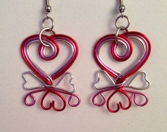 Heart Earrings