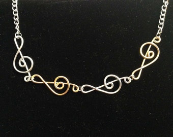 Music Lovers Necklace