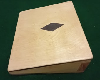 Stomp Box  Foot Drum  Stomper (W)  Cajon Drum  Cigar Box Guitar.