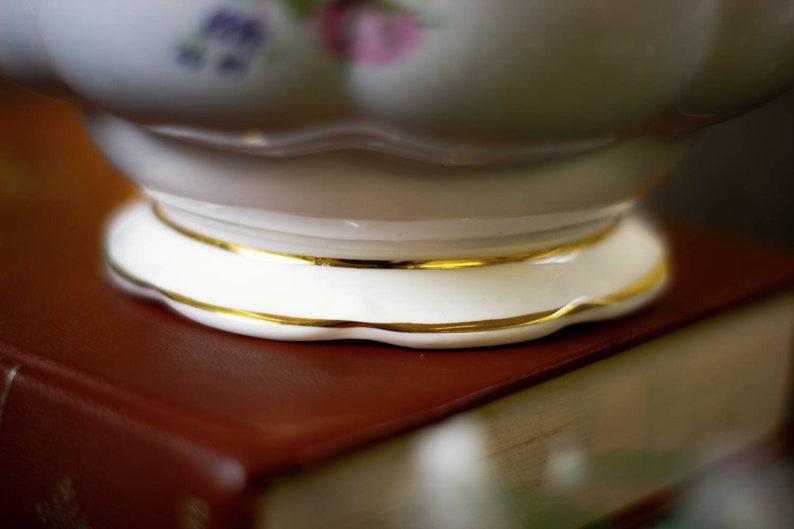 Royal Albert Vintage China Coffee Pot