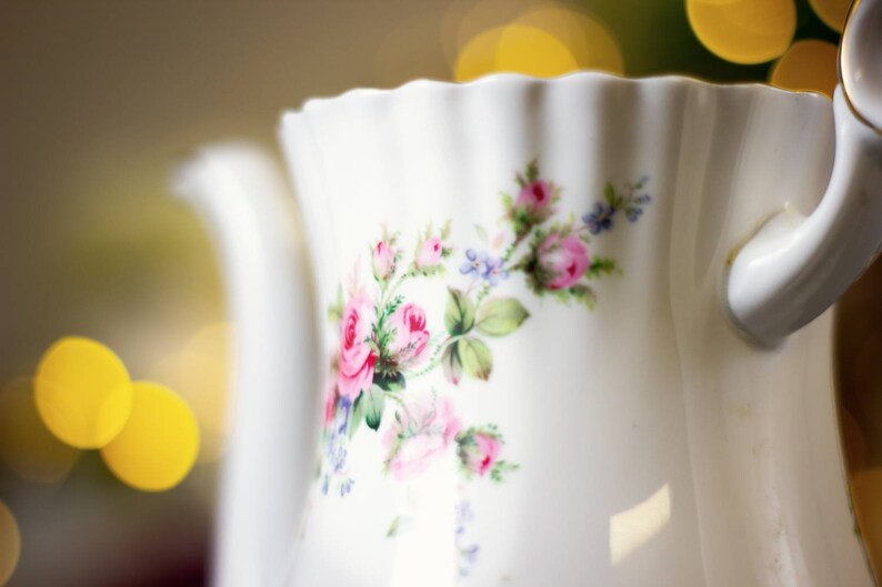 Royal Albert Vintage China Coffee Pot