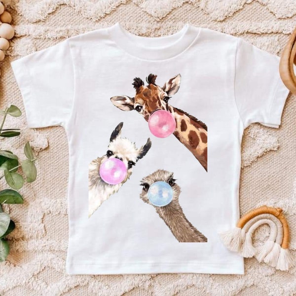 Bubblegum Animals Shirt