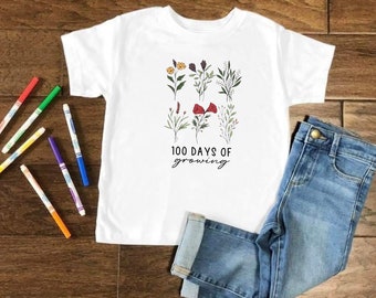 100 Days of Growing Shirt