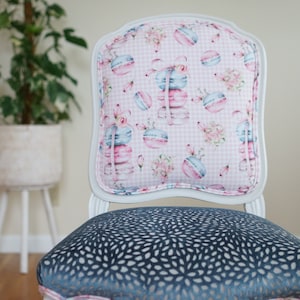 French Macarons Side Chair - Available/Ready To Ship