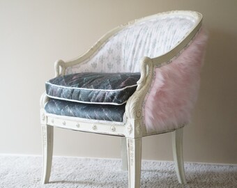 swan chair etsy