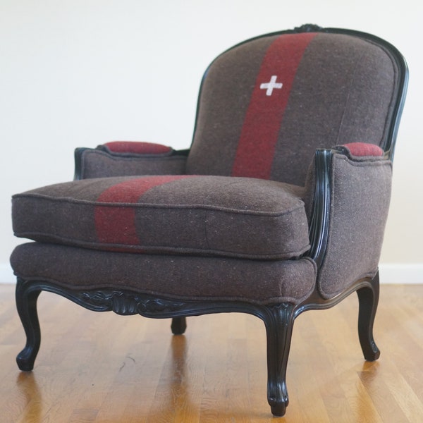 Swiss Army Blanket Etsy