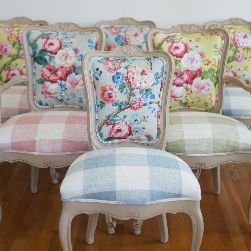French Provincial Dining Chairs - Etsy