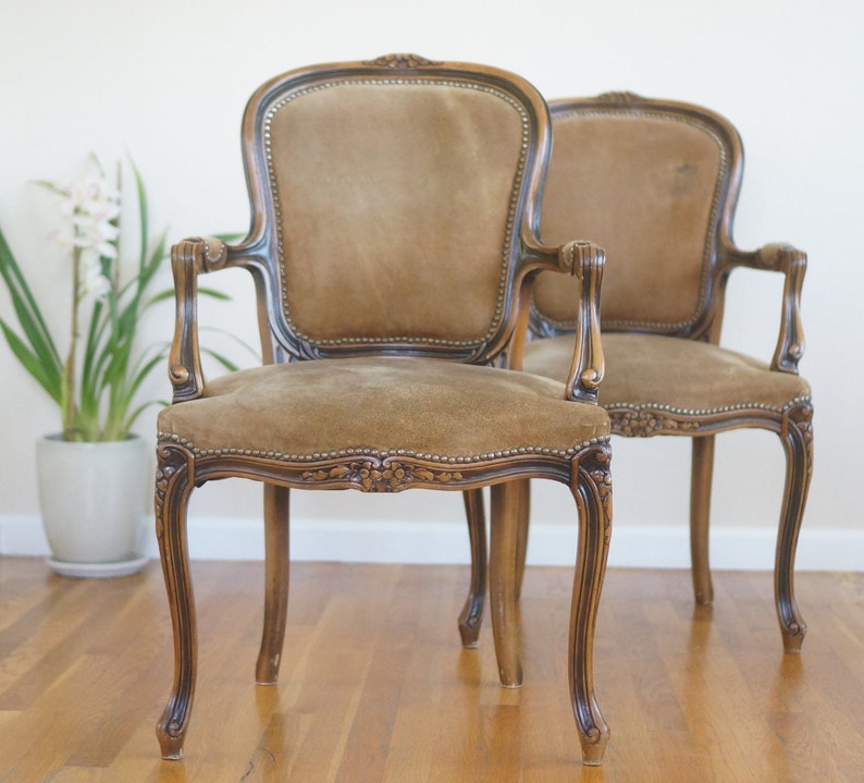French Provincial Dining Chairs Sold/custom Order Only Etsy