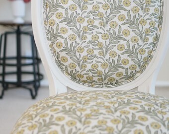 Custom Listing For Nicole - Pindler French Chair