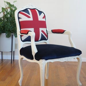 Union Jack/British Vintage Armchair - SOLD/Custom Order