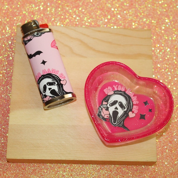 Ghostface Smoking Etsy