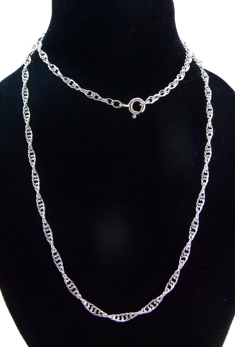 rope chain 18 inch
