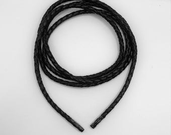Bolo Chord Replacement with High Grade Leather for 4 or 5mm Cords