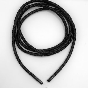 Bolo Cord Replacement with High Grade Leather for 4 or 5mm Cords