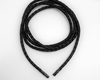 Bolo Cord Replacement with High Grade Leather for 4 or 5mm Cords