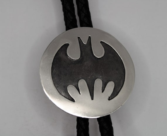 Vintage Batman Sterling Silver Bolo by SmithSilver - image 3