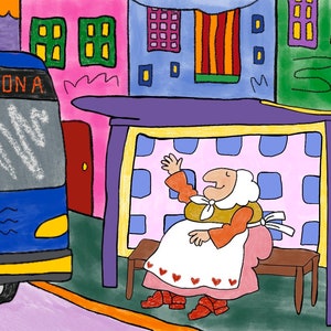 Strega Nona X MTA