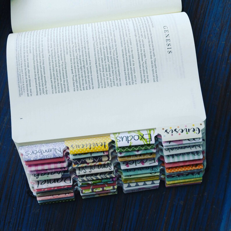 Catholic Bible Tabs Etsy