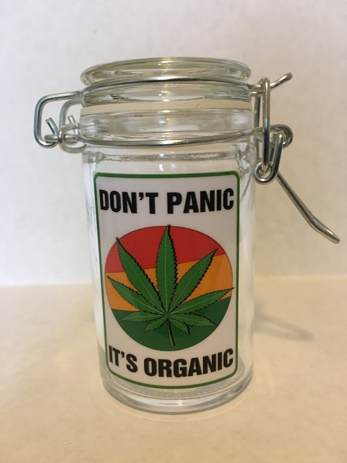 Herb Stash Weed Medical Marijuana Jar Glass Container Storage Etsy