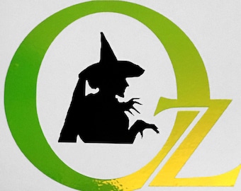 The Wizard of Oz  vinyl decal